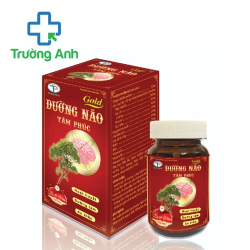 Dưỡng não Tâm Phúc Gold - Hỗ trợ điều trị thiểu năng tuần hoàn não