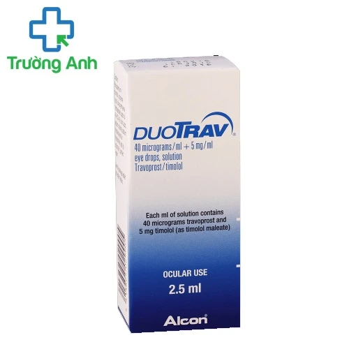 Duotrav - Thuốc nhỏ mắt của Mỹ