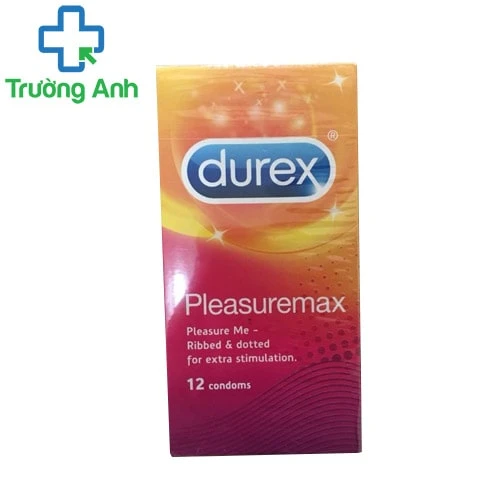 Durex Pleasuremax 12 cái/Hộp - Bảo cao su của Thái Lan