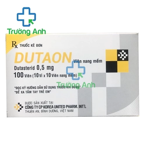 Dutaon - Thuốc điều trị và phòng ngừa bệnh phì đại tuyến tiền liệt hiệu quả