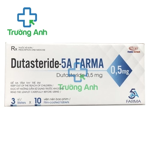 Dutasteride-5A Farma 0,5mg - Thuốc điều trị phì đại tuyến tiền liệt