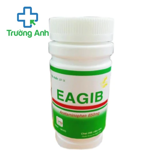 Eagib 650mg - Thuốc giảm đau hạ sốt hiệu quả của Phương Đông