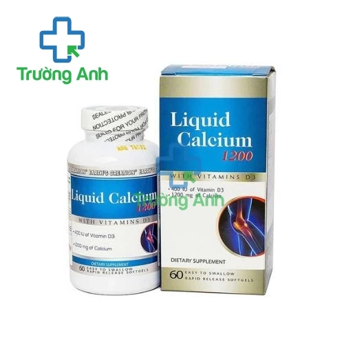 Earth’s Creation Liquid Calcium 1200 (60 viên) - Viên uống bổ sung canxi hiệu quả