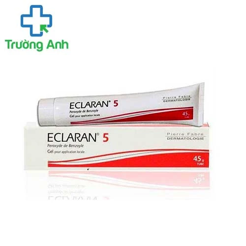 Eclaran 5 45g - Kem trị mụn hiệu quả của Pháp