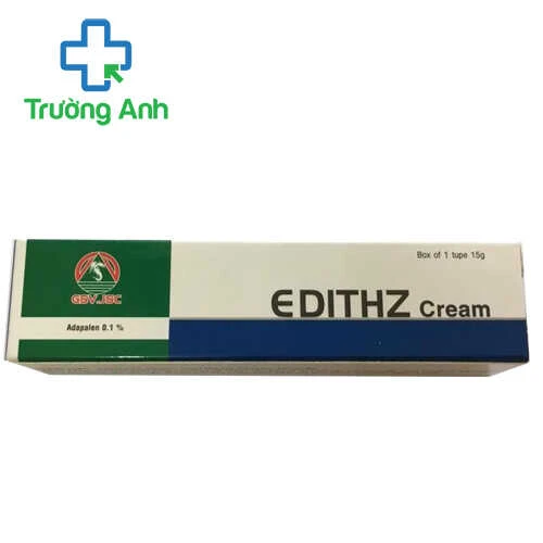 Edithz Cream - Thuốc điều trị mụn trứng cá hiệu quả của GSV