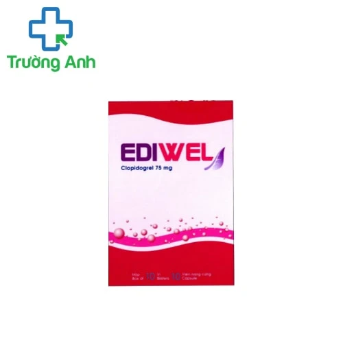 EDIWEL - Thuốc dự phòng và điều trị xơ vữa động mạch của Hataphar