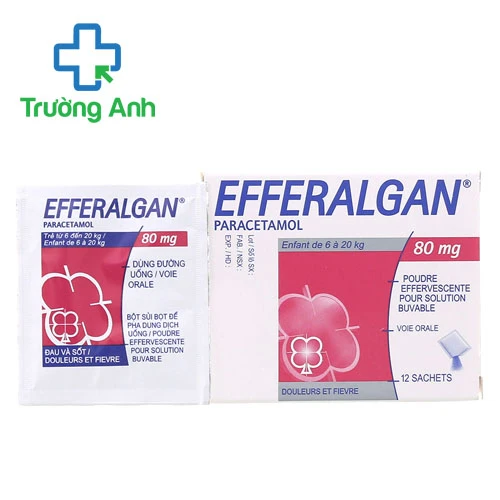 Efferalgan 80mg Upsa (bột) - Thuốc giảm đau và hạ sốt hiệu quả