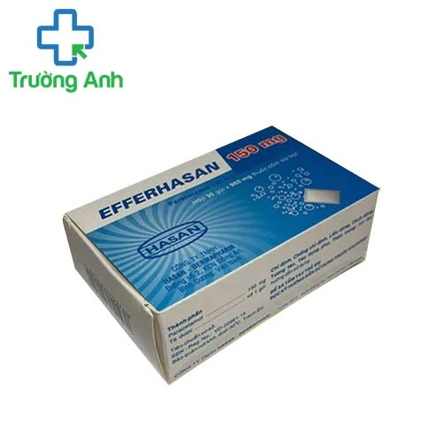 EFFERHASAN 150MG - Thuốc giúp giảm đau, hạ sốt hiệu quả