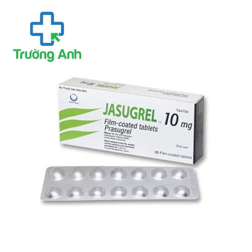 Efient Film- coated tablet 10mg - Thuốc dự phòng biến cố suy huyết khối hiệu quả