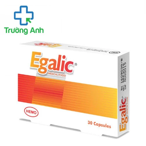 Egalic - Hỗ trợ tăng cường chức năng gan hiệu quả của Anh 