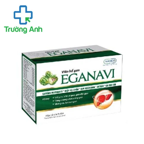 Viên bổ gan Eganavi Santex - Hỗ trợ tăng cường chức năng gan hiệu quả