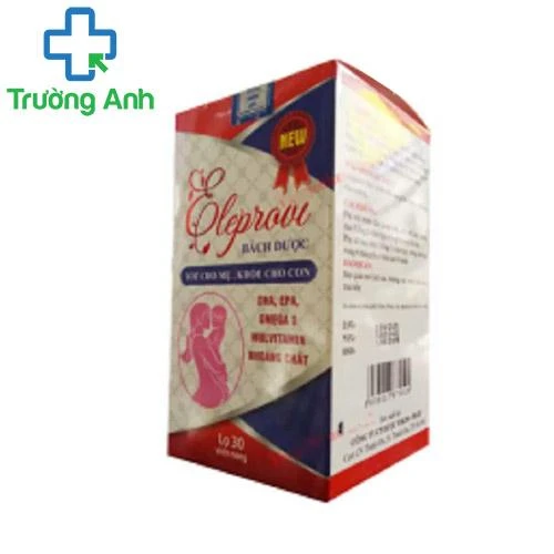 Eleprovi Bách Dược - Thuốc giúp bổ sung vitamin và khoáng chất hiệu quả