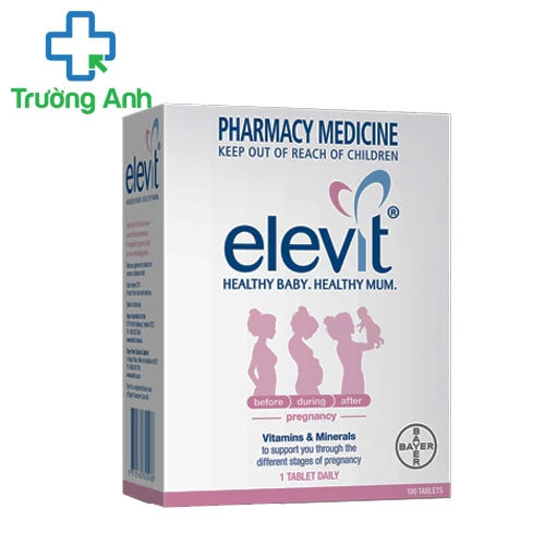 Elevit - TPCN bổ sung dinh dưỡng cho bà bầu của Úc