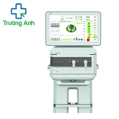 Máy thở xâm nhập và không xâm nhập trẻ sơ sinh Elisa 800 VIT