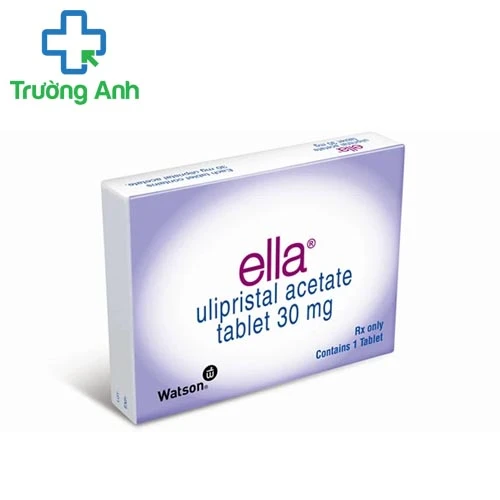 Ella 30mg - Thuốc tránh thai khẩn cấp hiệu quả