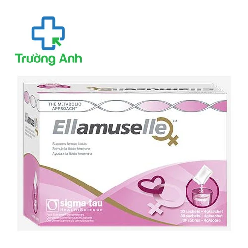 Ellamuselle - Viên uống tăng cường chức năng sinh lý ở nữ giới của Italy