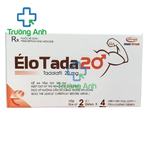 ÉloTada 20mg - Thuốc điều trị rối loạn cương dương của Éloge