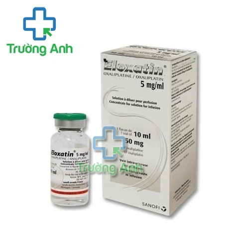 Eloxatin 50mg/10ml - Thuốc điều trị ung thư đại - trực tràng của Sanofi