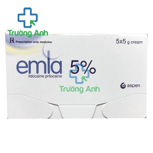 Emla Cream 5g - Thuốc điều trị xuất tinh sớm hiệu quả