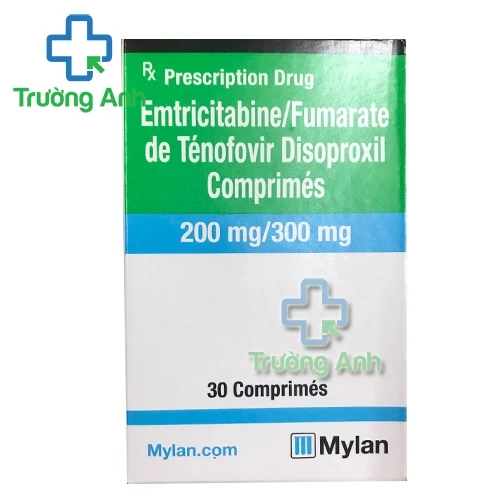 Ricovir - EM Mylan - Thuốc kháng virus HIV hiệu quả của Ấn Độ