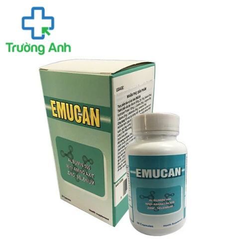 EMUCAN - Thực phẩm chức năng giúp bổ gan của OT Pharma