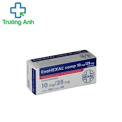 Enahexal 10mg - Thuốc điều trị huyết áp cao hiệu quả