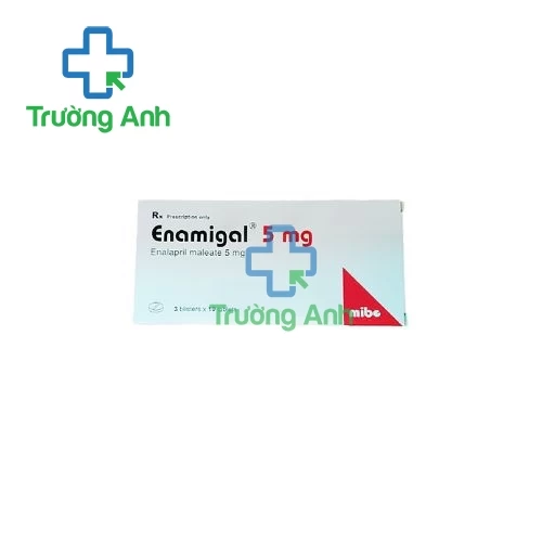 Enamigal 5mg Hasan - Thuốc điều trị tăng huyết áp