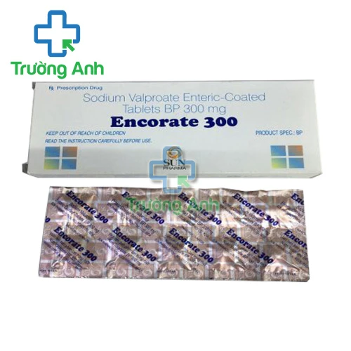 Encorate 300 - Thuốc điều trị bệnh động kinh hiệu quả của Ấn Độ