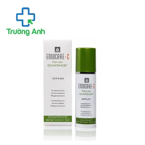 Tinh chất làm sáng da và đều màu da Endocare-C Ferulic Edafence 30ml