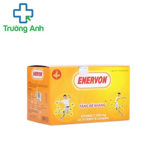 Enervon vỉ - Giúp bổ sung vitamin C và B hiệu quả