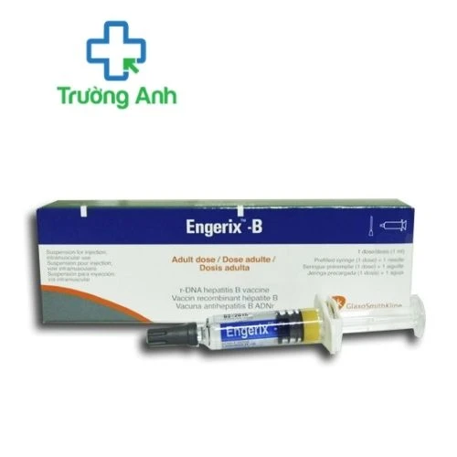 Vắc xin Engerix B 10mcg-0,5ml - Vắc xin phòng bệnh viêm gan B của Belgium