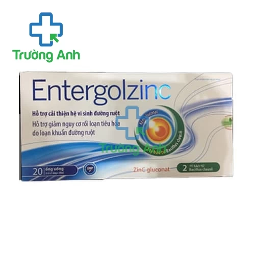 Entergolzinc Tradiphar - Hỗ trợ cải thiện hệ vi sinh đường ruột