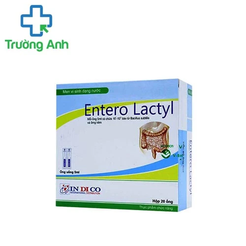 Entero Lactyl - Thuốc rối loạn tiêu hóa hiệu quả