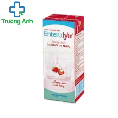 Enterolyte 200ml - Thuốc bù nước, điện giải cơ thể hiệu quả