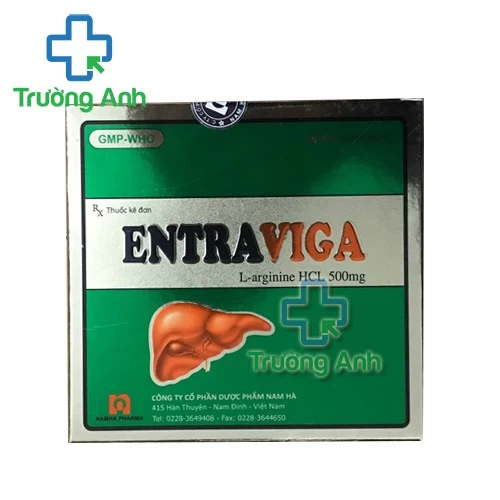 Entraviga - Ðiều trị hỗ trợ các rối loạn khó tiêu hiệu quả của Nam Hà