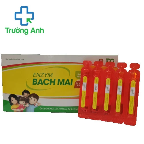 Enzym Bạch Mai - Hỗ trợ bổ sung axit amin và các vitamin hiệu quả