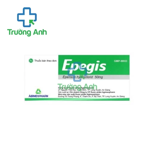 Epegis Agimexpharm - Thuốc tăng trương lực cơ hiệu quả