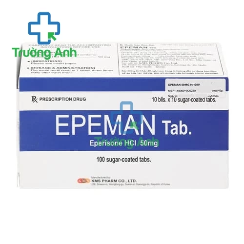 Epeman Tab 50mg KMS