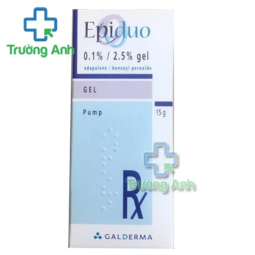 Epiduo 0.1%/2.5% gel - Thuốc trị mụn trứng cá hiệu quả của Pháp