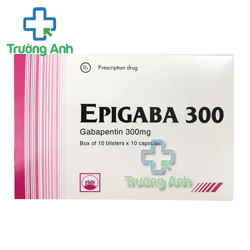 EPIGABA 300mg - Thuốc điều trị bệnh động kinh của Pymepharco