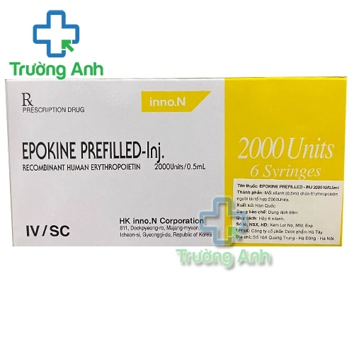 Epokine Prefilled Injection 2000IU/0.5ml của CJ Healthcare