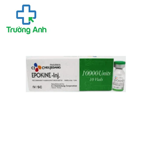 Epokine Inj 10000IU - Thuốc điều trị bệnh thiếu máu hiệu quả của Hàn Quốc