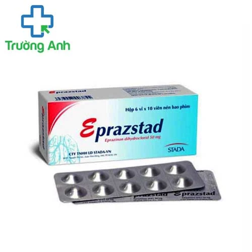 Eprazstad tab.50mg - Thuốc điều trị các bệnh đường hô hấp hiệu quả