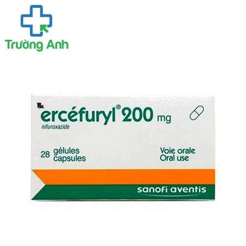 Ercefuryl 200 mg - Thuốc điều trị tiêu chảy hiệu quả của Pháp