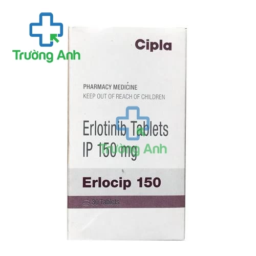 Erlocip 150mg - Thuốc điều trị ung thư của Ấn Độ