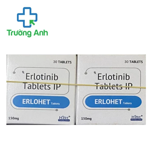 Erlohet 150mg - Thuốc điều trị ung thư phổi hiệu quả của Ấn Độ