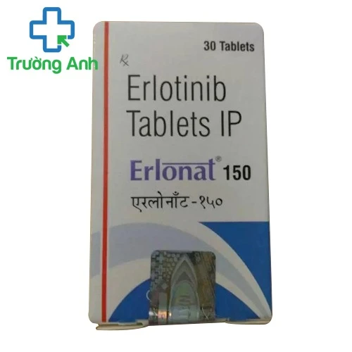 Erlonat 150mg - Thuốc điều trị ung thư của Natco Pharma