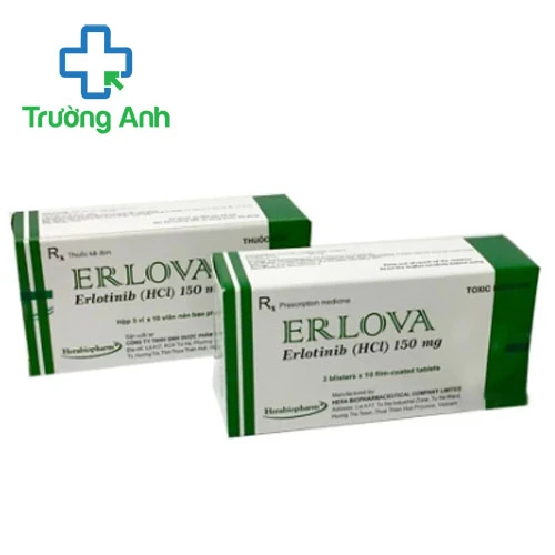 Erlova 150mg Hera - Thuốc điều trị ung thư hiệu quả