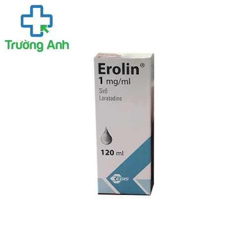 Erolin 120ml Siro của Egis Hungari