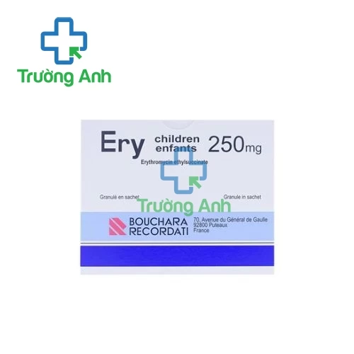 Ery Children enfant 250mg - Thuốc kháng sinh điều trị nhiễm trùng hiệu quả